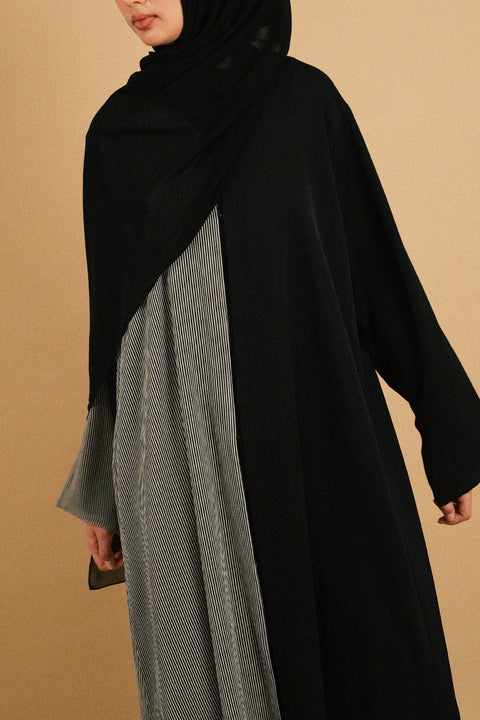 Jizan Black Abaya