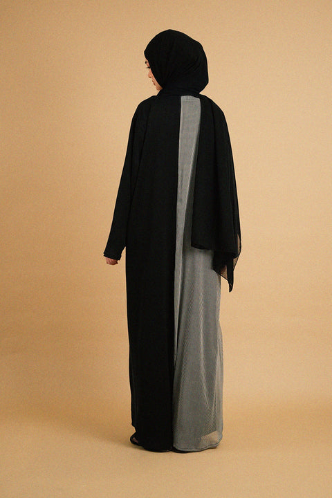Jizan Black Abaya