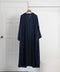 Korean Nidha Juniyah Midnight Blue Abaya