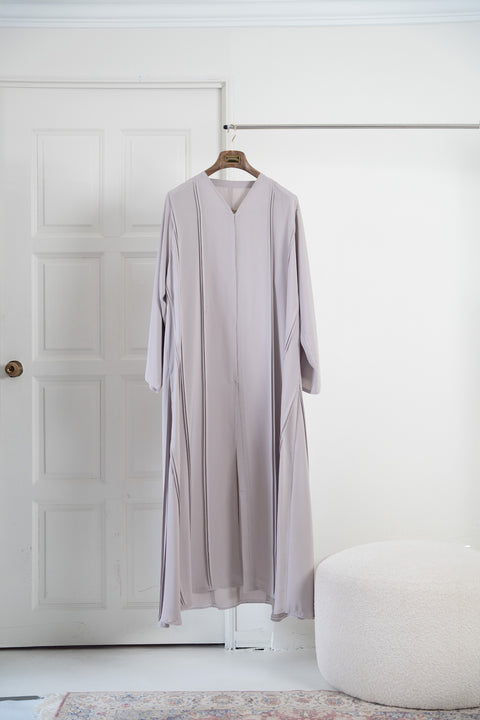 Korean Nidha Juniyah Limestone Abaya