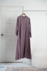 Korean Nidha Juniyah Woodrose Abaya