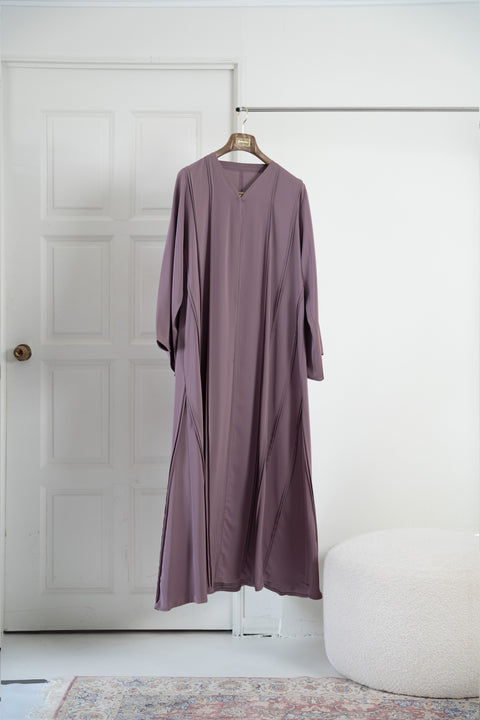 Korean Nidha Juniyah Woodrose Abaya