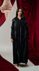 Korean Nidha Kargi Black Abaya
