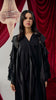 Korean Nidha Kargi Black Abaya
