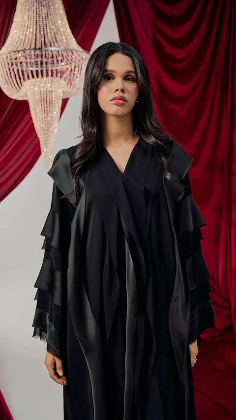 Kargi Black Abaya