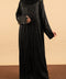 Kayangan Anatolia Black Abaya