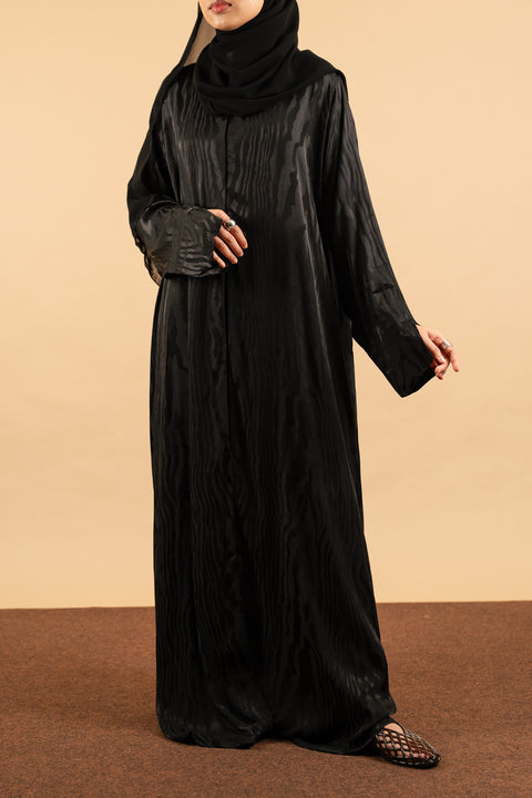 Kayangan Anatolia Black Abaya