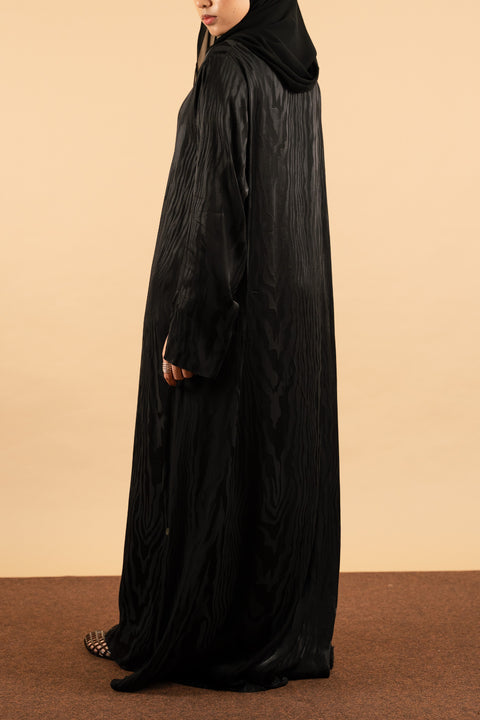 Kayangan Anatolia Black Abaya