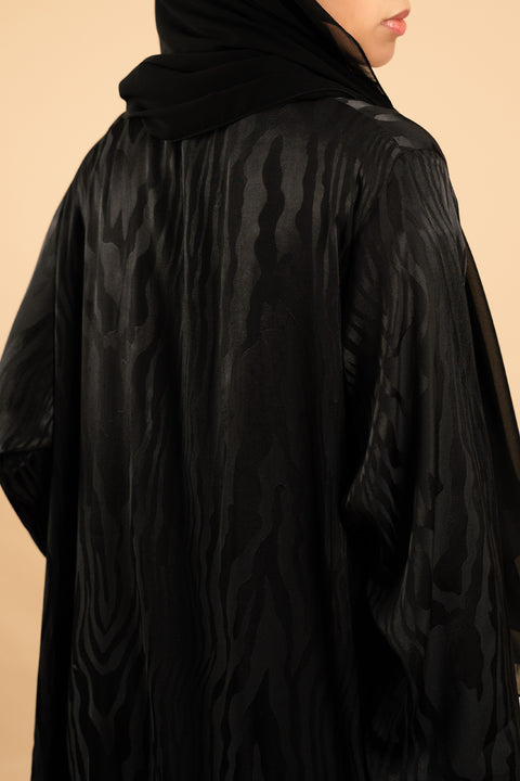 Kayangan Anatolia Black Abaya