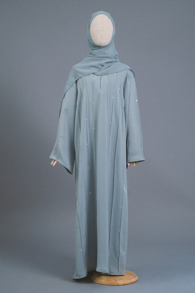Korean Nidha Shasha Mini Powder Blue