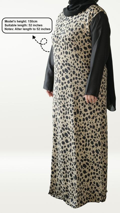 Mersin Sandy Grey Dress