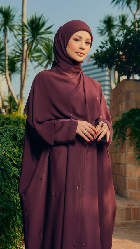 Kaftan Talina Burgundy