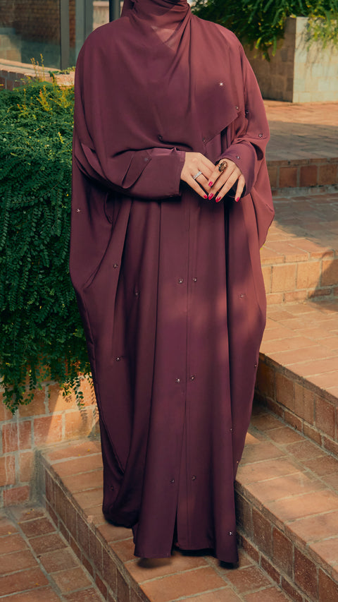 Kaftan Talina Burgundy