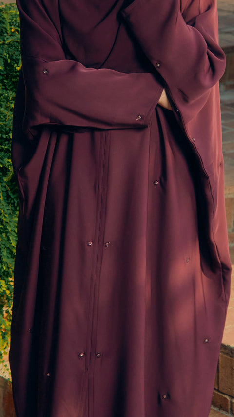 Kaftan Talina Burgundy
