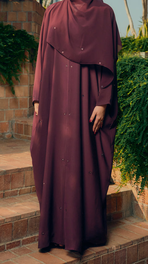 Kaftan Talina Burgundy