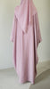 Korean Nidha Kaftan Talina Rose Pink Abaya