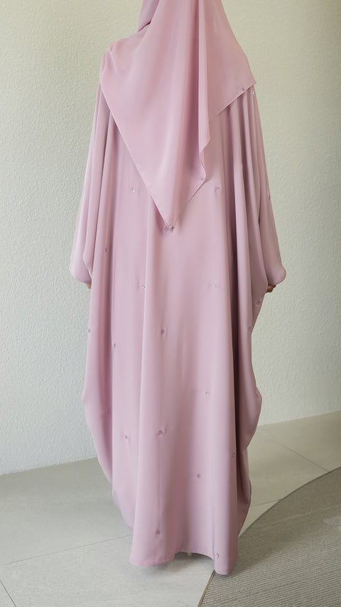 Kaftan Talina Rose Pink Abaya
