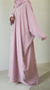 Korean Nidha Kaftan Talina Rose Pink Abaya