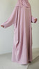 Korean Nidha Kaftan Talina Rose Pink Abaya