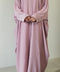 Kaftan Talina Rose Pink Abaya