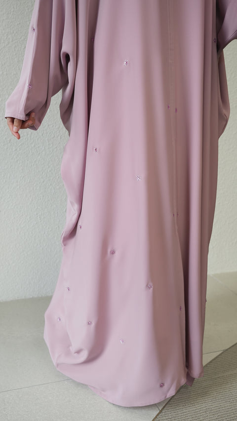Kaftan Talina Rose Pink Abaya