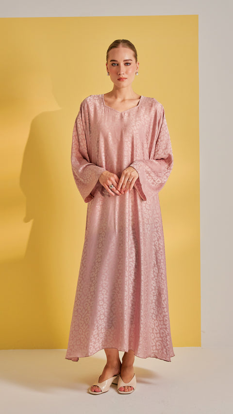 Kailash Silky Mauve Dress