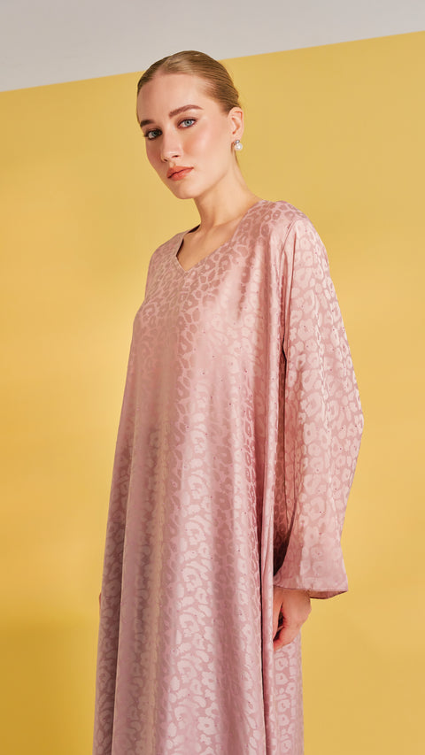 Kailash Silky Mauve Dress