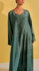 Armani Silk Kailash Moss Green Dress
