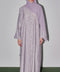 Kalba Grey Abaya