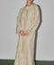 Kalba Lime Green Abaya
