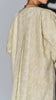 Pure Linen Kalba Lime Green Abaya