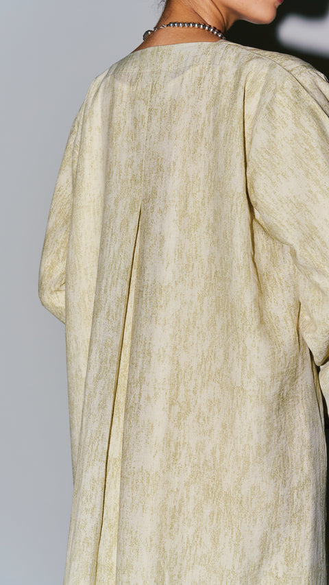 Kalba Lime Green Abaya
