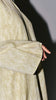 Pure Linen Kalba Lime Green Abaya