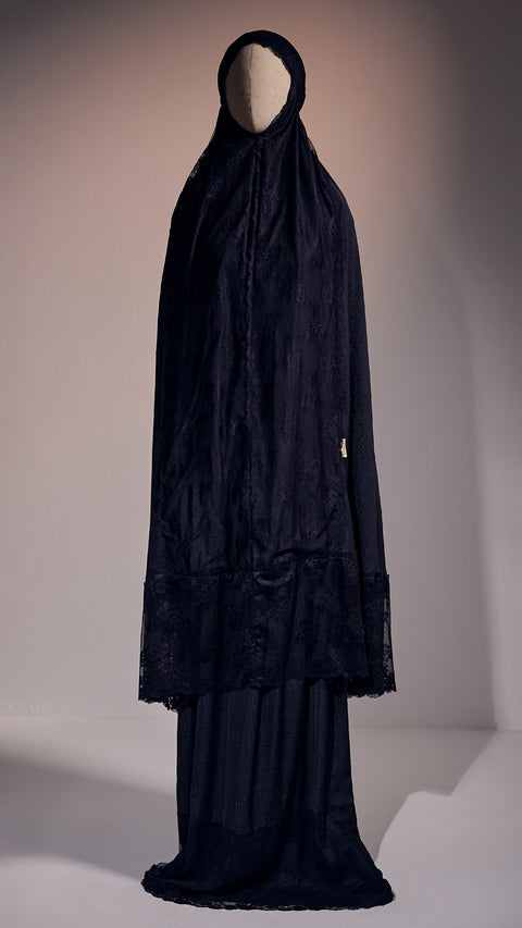 Kalea Jet Black Telekung