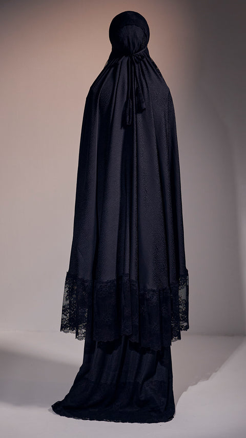 Kalea Jet Black Telekung
