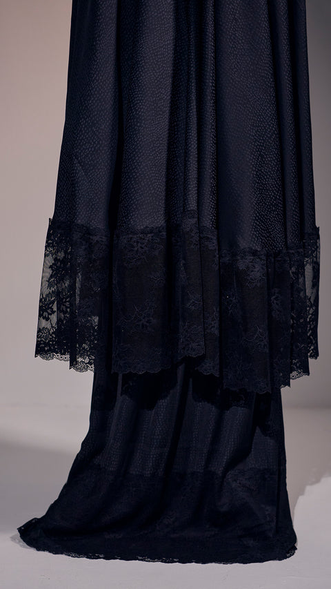 Kalea Jet Black Telekung