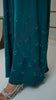 Korean Nidha Kas Teal Green Abaya