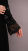 Korean Nidha Kassala Black Abaya