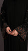 Korean Nidha Kassala Black Abaya