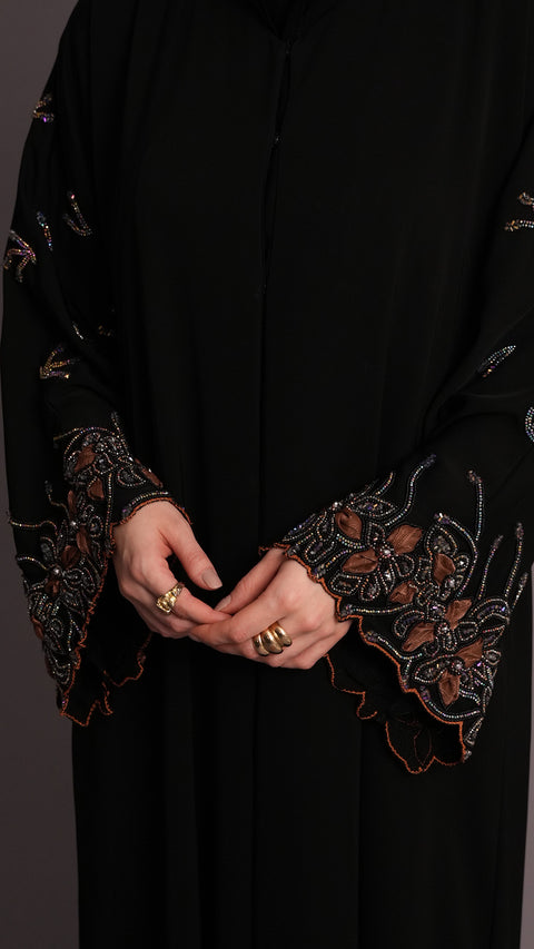 Kassala Black Abaya