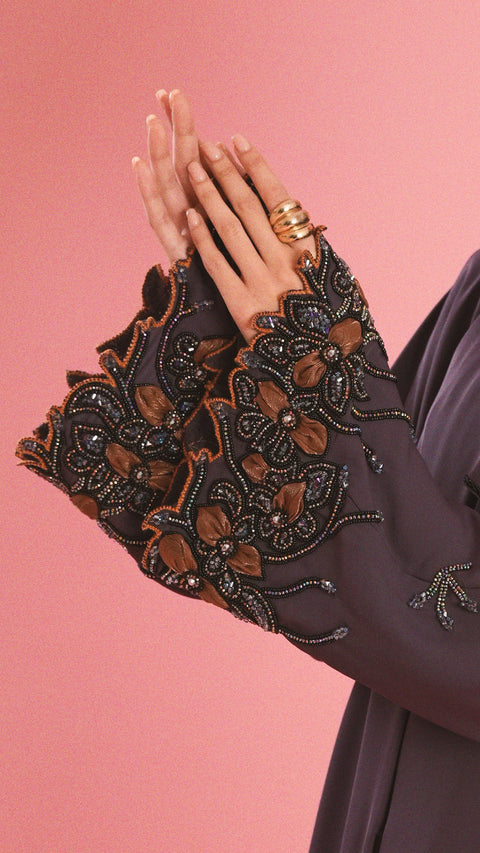 Kassala Raisin Abaya