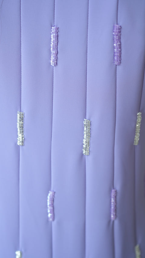 Kashan Lavender Abaya (CLEARANCE)