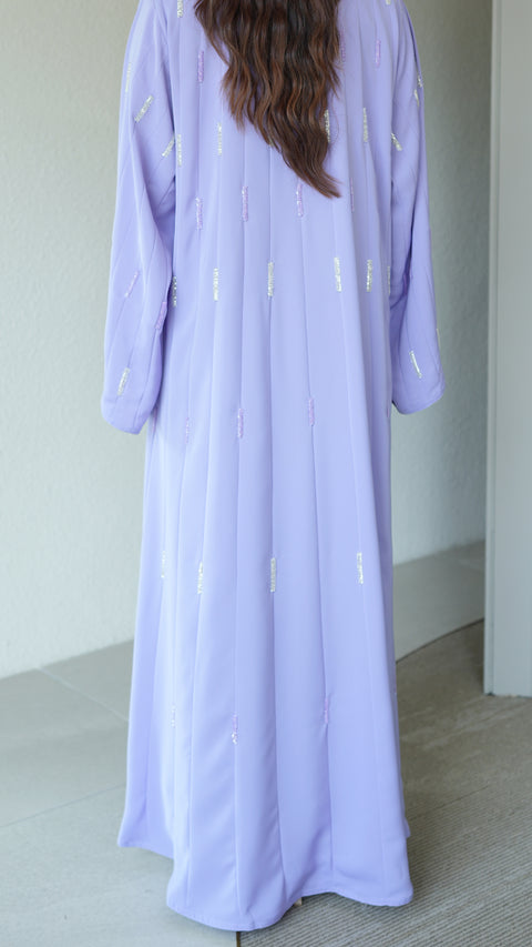 Kashan Lavender Abaya (CLEARANCE)