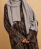 Kashan Wine Red Abaya