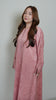 Alavanchie Katra Burnt Pink Abaya