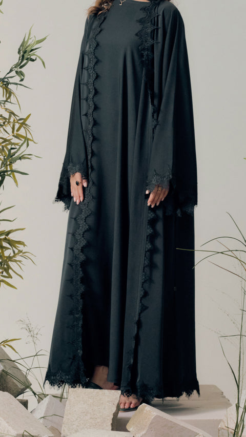 Kayangan Adalar Forest Wood Abaya