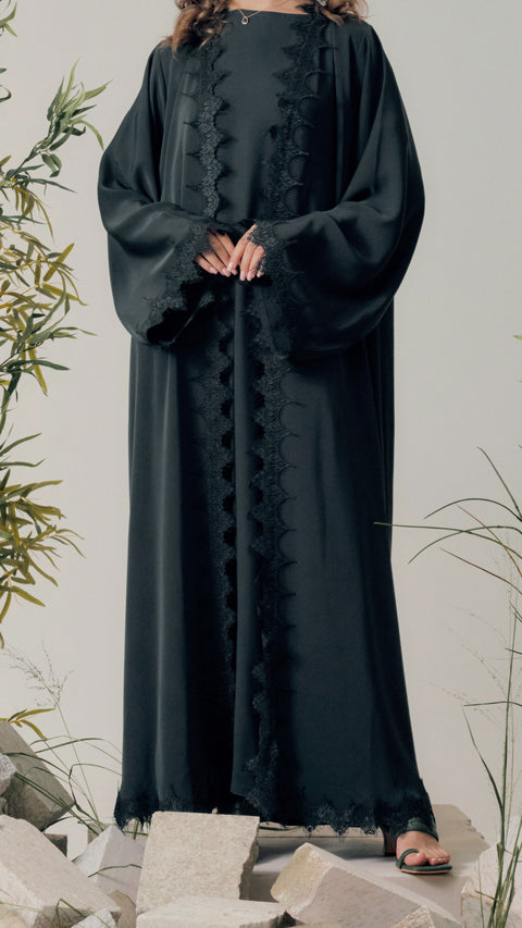 Kayangan Adalar Forest Wood Abaya