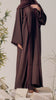 Kayangan Alacati Burgundy Abaya