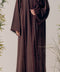Kayangan Alacati Burgundy Abaya