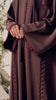 Kayangan Alacati Burgundy Abaya